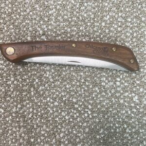 Chicago Cutlery The Traveler Folding Knife USA. The Traveler 6” Blade. Pre-Owned